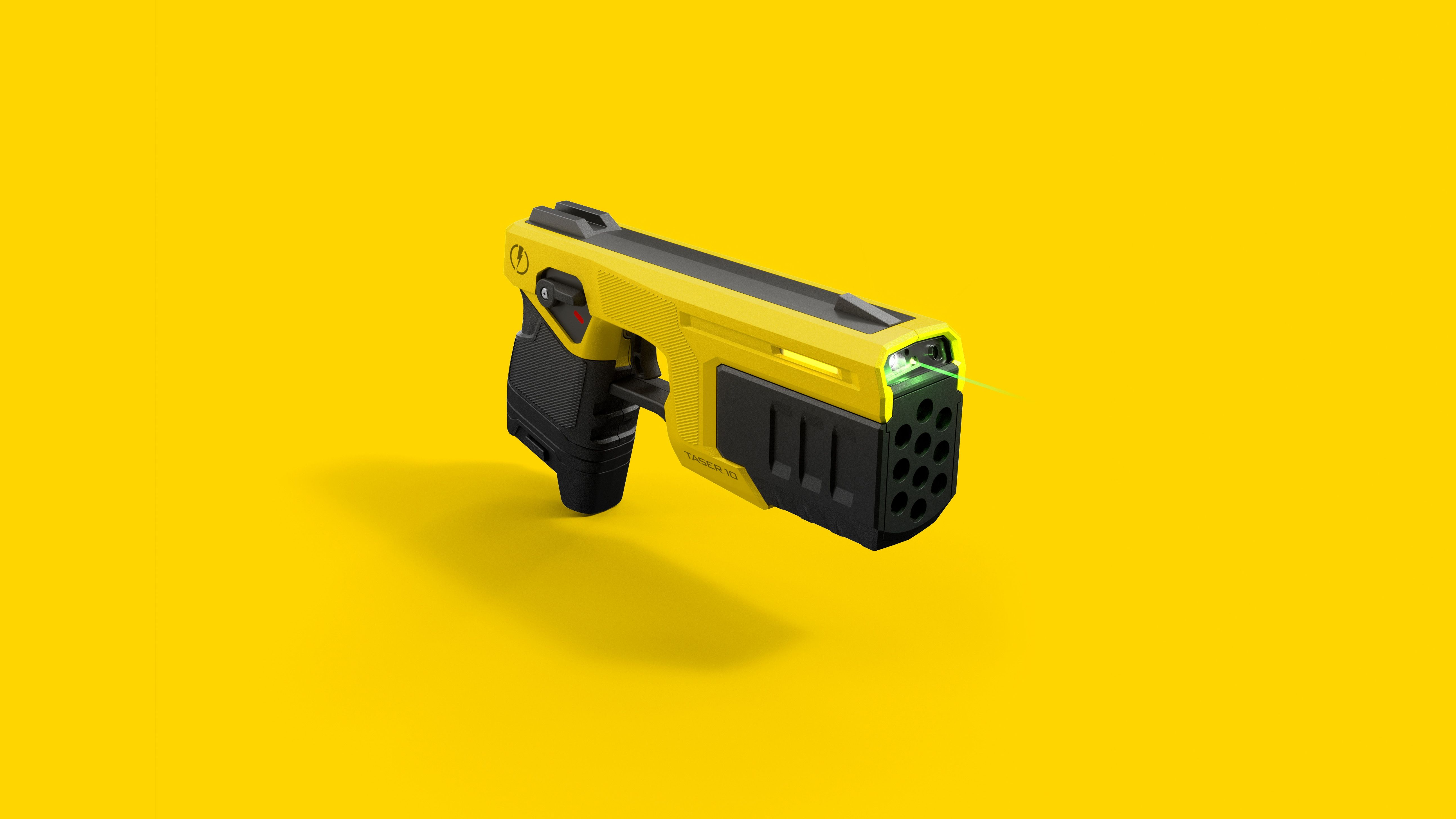 TASER10 テーザーガン 3Dプリンター製 LAPD USマーシャル TASER10 テーザーガン 3Dプリンター製 LAPD USマーシャル
