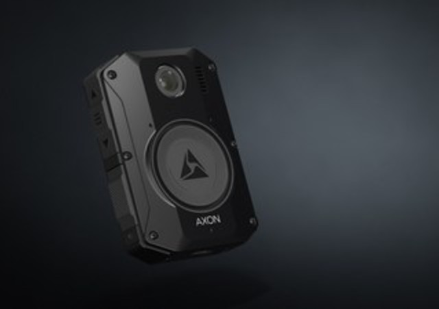 Axon's first shipment of Axon Body 3